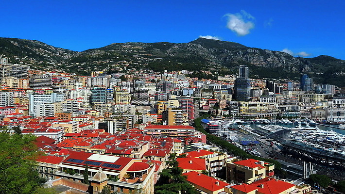바다 여행 건축양식 하늘 풍경 사람없음 야외 물 관광지 도시풍경 항구 프랑스 보트 정박 지역 명승지 모나코 패닝샷 선박 4K MOV 해외동영상 클립영상 자연요소 건축 유럽 수상교통 배_교통 교통시설 촬영기법 도시 동영상 파일형식