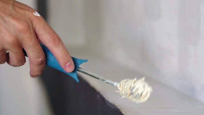 직업 손 벽 컬러 백그라운드 컨셉 노동자 새로움 아파트 주택 기술 실내 손잡이 미술 사람 사람없음 내부 장식 인테리어 우주 페인트 방 장비 흰색 공구 잡기 붓 업무 수리 오브젝트 서비스 롤러 페인트붓 화가 부활 DIY 복원 업그레이드 4K MOV 해외동영상 클립영상 디자인 모션 문화예술 취미 건물 신체부위 도구 작업 동영상 파일형식