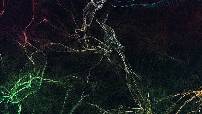 모양 선 줄 파도 백그라운드 모션 추상 미래 사람없음 빛 컬러풀 검은색 흐름 에너지 역동적 애니메이션 더스트파티클 효과 4K 유체 MOV 해외동영상 클립영상 바다 컬러 컨셉 무늬 동영상 파일형식