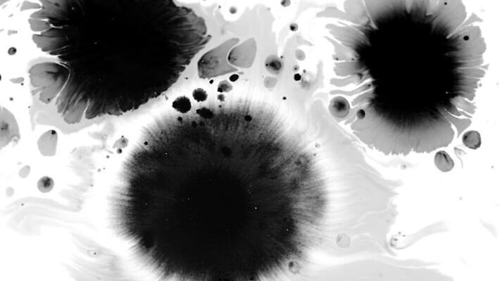 모양 디자인 실루엣 종이 백그라운드 패턴 자연 추상 잉크 미술 사람없음 그래픽 물 검은색 페인트 펼침 젖음 흐름 흰색 붓 점 액체 혈액 떨어짐 정상 유기농 질감 합성 쇼 쏟아짐 고립 그런지 국경 화면전환 MOV 해외동영상 클립영상 자연요소 웰빙 컬러 컨셉 무늬 모션 문화예술 촬영기법 생태계 동영상 파일형식