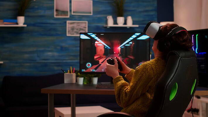 직업 라이프스타일 컨셉 인터넷 놀이 고글 주택 기술 앉기 사람없음 10대 컴퓨터 디지털 경쟁 방 흐름 게임 체험 개울 발사 무선전화기 집중 하이테크 비전 조이스틱 사수 온라인 리빙 동영상 위로 게이머 관리자 비디오게임 플레이어 가상 가상현실 현실 크리에이터 4K MOV 해외동영상 클립영상 모션 청소년 건물 생활 전자제품 강 게임기 전화기 파일형식 1인미디어