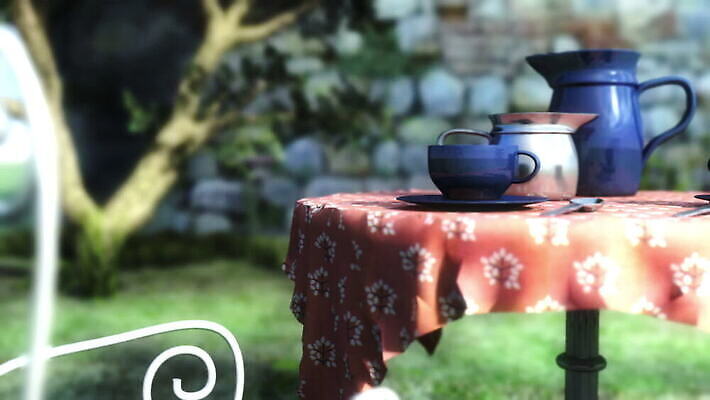 식물 라이프스타일 꽃 커피 백그라운드 의자 탁자 휴가 티타임 휴식 사람없음 야외 컵 초록색 여름 파란색 세트 파티 정원 꽃병 봄 흰색 시간 차 아침식사 오브젝트 안뜰 MOV 해외동영상 클립영상 식기 계절 음료 컬러 가구 컨셉 이벤트 생활 식사 동영상 파일형식