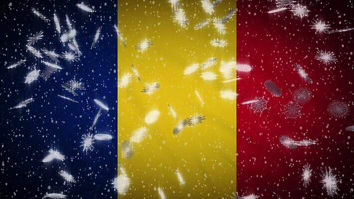 디자인 행복 유럽 백그라운드 크리스마스 겨울 패턴 모션 바람 휴가 기념 사람없음 컴퓨터그래픽 파란색 빛 뷰티 냉동 축제 추위 축하 깃발 직물 인사 눈송이 고리 떨어짐 묘기 연도 디지털합성 법 해피뉴이어 스포트라이트 애니메이션 루마니아 눈보라 부쿠레슈티 4K MOV 해외동영상 클립영상 자연요소 계절 기념일 감정 나라 컬러 컨셉 무늬 날씨 눈_날씨 그래픽 새해인사 예절 동영상 파일형식