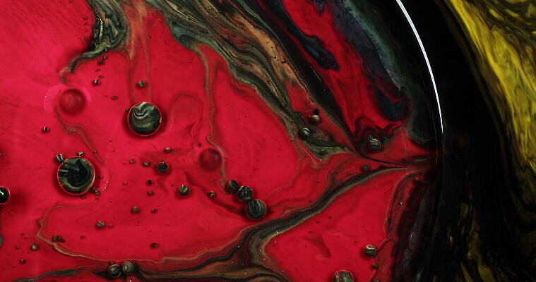 컬러 백그라운드 추상 사람없음 빨간색 노란색 우주 검은색 거품 행성 액체 입자 기름 코스모스 은하계 공상 천문학 혼란 4K 유체 MOV 해외동영상 클립영상 교육 꽃 음식 컨셉 무늬 동영상 파일형식