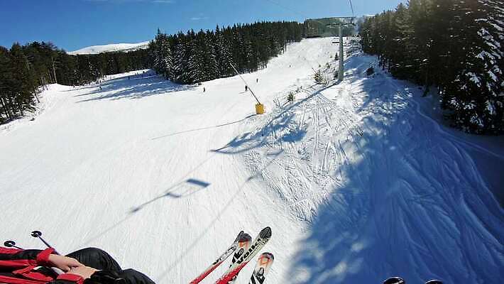 스포츠 백그라운드 겨울 의자 교통시설 자연 하늘 스키 산 풍경 경사 사람없음 야외 태양 맑음 추위 흰색 정상 언덕 휴양지 리프트 스키선수 스노우보더 1인칭시점 4K 반스코 MP4 해외동영상 클립영상 자연요소 시선 계절 컬러 가구 교통 날씨 겨울스포츠 운동선수 장소 시설 생태계 동영상 불가리아 파일형식