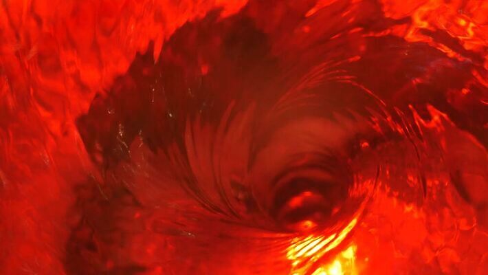 백그라운드 추상 나선형 경사 사람없음 빨간색 물 소용돌이 회오리 터널 닫기 매움 화재 회전 폭풍 강렬 되감기 허리케인 4K 유체 MP4 해외동영상 클립영상 자연요소 길 컬러 무늬 모션 날씨 맛 자연재해 사건 동영상 파일형식