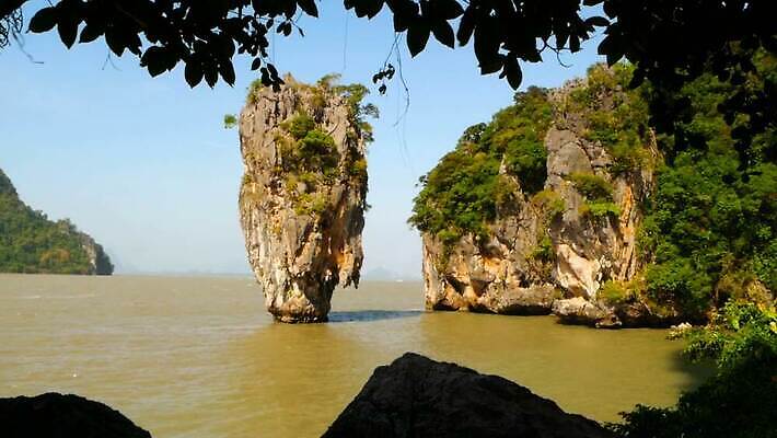아시아 바다 섬 여행 태국 자연 하늘 휴가 풍경 사람없음 야외 물 여름 파란색 태양 보트 랜드마크 안다만 이국적 파라다이스 푸켓 MOV 해외동영상 클립영상 자연요소 계절 나라 컬러 배 생태계 동영상 선박 파일형식