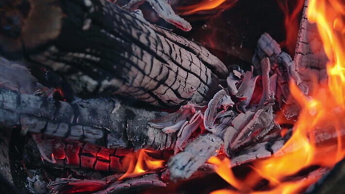 오렌지 불꽃 사람없음 목재 빨간색 빛 노란색 뜨거움 닫기 장작 모닥불 벽난로 통나무 온도 석탄 수목 용광로 재 화상 MOV 해외동영상 슬로모션 클립영상 나무 컬러 과일 재료 모션 불 촬영기법 상처 동영상 파일형식