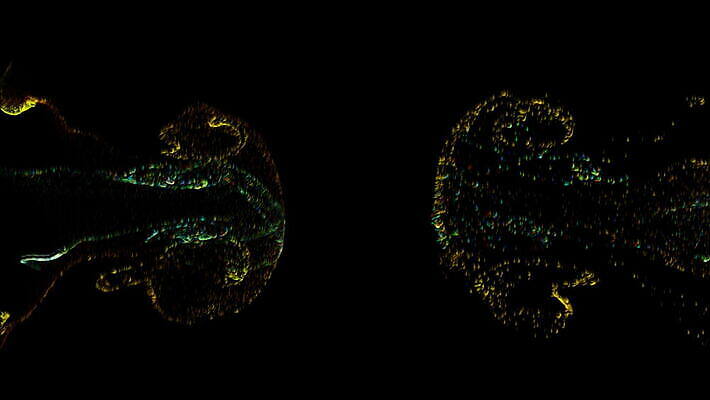 컬러 백그라운드 컨셉 오렌지 모션 자연 추상 잉크 미술 사람없음 빨간색 물 파란색 빛 페인트 젖음 흐름 에너지 소용돌이 흰색 방울 신선 얼룩 액체 떨어짐 질감 분무기 섞기 부족함 4K MOV 해외동영상 슬로모션 클립영상 자연요소 무늬 과일 문화예술 촬영기법 장식 회오리 생태계 동영상 파일형식
