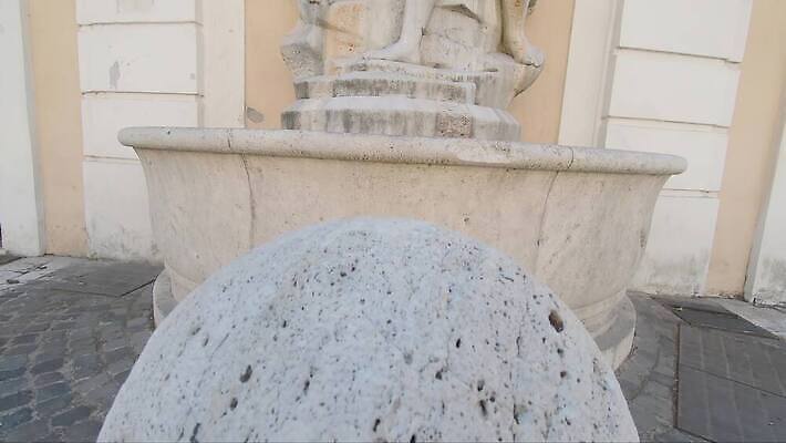 전통 외관 유럽 종교 여행 하늘 사람없음 야외 건물 장식 파란색 성당 교회 탑 이탈리아 바위 중세 역사 그림 대성당 모자이크 첨탑 천연기념물 고딕 랜드마크 세기 옛날 토스카나 4K MP4 해외동영상 클립영상 건축물 나라 컬러 종교건축 모션 돌_바위 동영상 파일형식