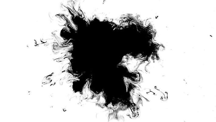 꽃 백그라운드 캘리그라피 추상 수채화 잉크 흑백 미술 사람없음 물 뷰티 검은색 페인트 펼침 젖음 흐름 흰색 얼룩 액체 혈액 변화 떨어짐 혼합 질감 합성 머리위 활기 내추럴 효과 MOV 해외동영상 클립영상 자연요소 식물 컬러 컨셉 무늬 모션 문화예술 촬영기법 동영상 파일형식