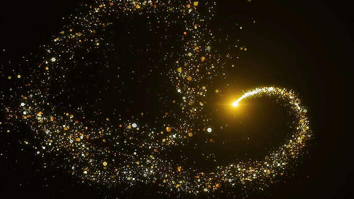 디자인 별 백그라운드 이동 크리스마스 패턴 오렌지 추상 휴가 새해 사람없음 장식 빛 반짝임 뷰티 노란색 파티 검은색 축제 축하 화려 고리 황금 고급 입자 보케 먼지 꽃가루 마법 야광 자취 더스트파티클 효과 4K 인트로 깜빡이다 MOV 해외동영상 클립영상 자연요소 기념일 컬러 컨셉 무늬 과일 모션 이벤트 가루 동영상 파일형식