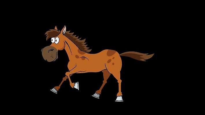 동물 캐릭터 행복 야생동물 포즈 포유류 자연 사람없음 반려동물 달리기 농장 힘 자유 승마 만화 속도 그림 꼬리 갈기 조랑말 활기 애니메이션 내추럴 기르기 무료 서쪽 전력질주 4K MP4 해외동영상 클립영상 레이스천 감정 스포츠 컨셉 농업 모션 직물 말_동물 방향 생태계 동영상 돌봄 파일형식