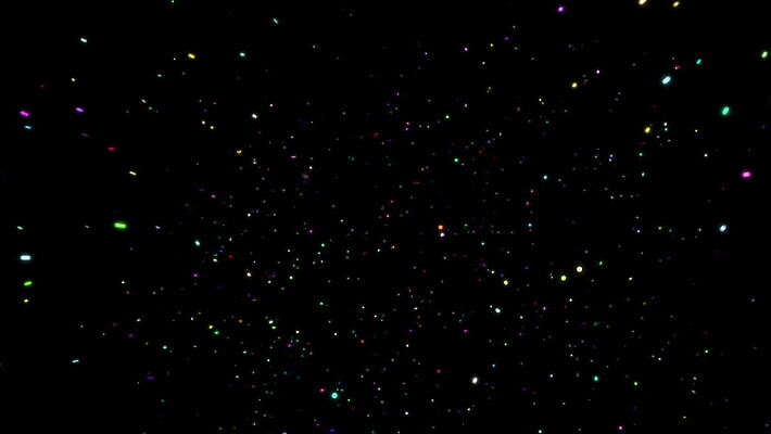 디자인 별 벽 컬러 백그라운드 크리스마스 모션 추상 휴가 바닥 사람없음 장식 빛 반짝임 컬러풀 파티 유행 3D 흐름 에너지 무대 화려 황금 고급 입자 떨어짐 저녁 클럽 보케 쇼 마법 애니메이션 광 시상식 더스트파티클 MOV 해외동영상 클립영상 자연요소 기념일 컨셉 무늬 이벤트 야간 디지털합성 동영상 파일형식