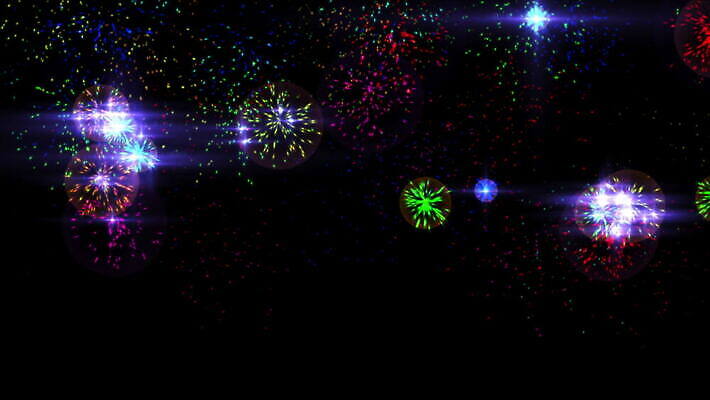 기념일 행복 별 컬러 백그라운드 크리스마스 하늘 불 추상 휴가 불꽃 새로움 새해 기념 폭죽 불꽃놀이 이벤트 사람없음 빛 컬러풀 파티 축제 로켓 축하 생일 야간 폭발 연도 쇼 7월 광 크리스마스이브 효과 4K MOV 해외동영상 클립영상 자연요소 감정 컨셉 무늬 놀이 날짜 동영상 파일형식