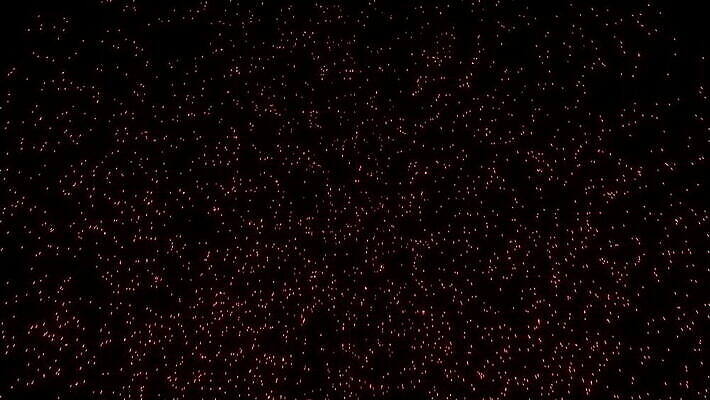 백그라운드 불꽃 폭죽 불꽃놀이 사람없음 빨간색 빛 입자 폭발 효과 MOV 해외동영상 클립영상 컬러 놀이 불 동영상 파일형식