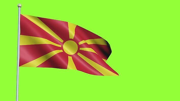아이콘 배너 백그라운드 모션 날리기 바람 실내 사람없음 빨간색 초록색 3D 스크린 미니어처 깃발 심볼 사인 깃대 봉 느림 녹색배경 애국심 고립 마케도니아 전국 정부 크로마키 4K MOV 해외동영상 클립영상 자연요소 컬러 날씨 내부 모형 디지털합성 동영상 파일형식 남유럽