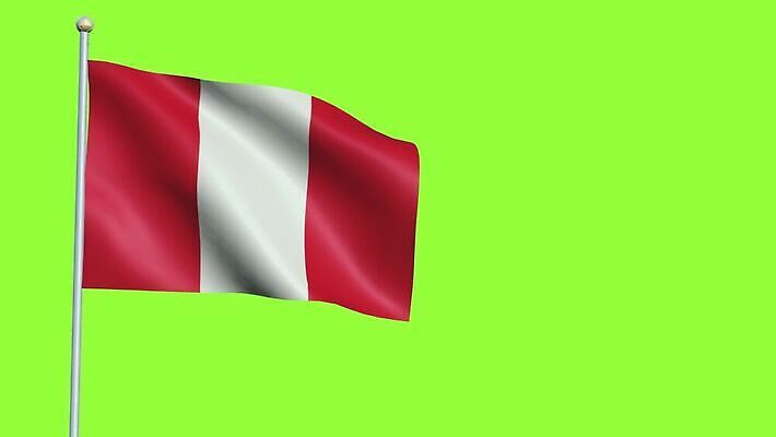 아이콘 배너 백그라운드 모션 날리기 바람 실내 사람없음 빨간색 초록색 3D 스크린 미니어처 깃발 천 심볼 사인 깃대 봉 느림 녹색배경 애국심 고립 전국 정부 페루 크로마키 4K MOV 해외동영상 클립영상 자연요소 컬러 날씨 내부 모형 직물 남아메리카 디지털합성 동영상 파일형식