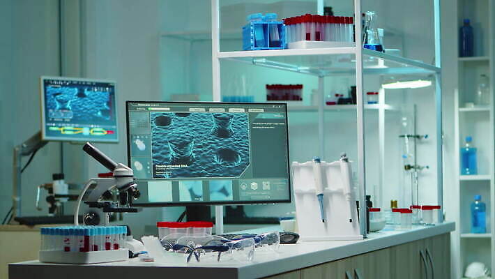 직업 산업 과학 건강 현미경 실험 사람없음 치료 약 건강관리 환경 장비 도구 액체 실험실 바이러스 생명공학 야간 저녁 과학자 분석 생물학 미생물 튜브 조제 혁명 개발 백신 유전 피펫 화학물질 항생제 사스 코로나바이러스 비어있는 4K MOV 해외동영상 클립영상 자연요소 교육 컨셉 의학 생물 실험기구 관리 화학 질병 만들기 동영상 학자 파일형식