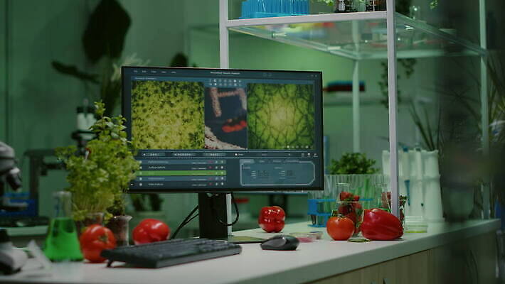 식물 직업 산업 과학 농업 건강 현미경 실험 사람없음 내부 초록색 컴퓨터 약 환경 장비 도구 실험실 DNA 생명공학 분석 시험관 에코 유기농 생물학 미생물 튜브 공학 조제 혁명 개발 생태학 유전 유전자변형 화학물질 비어있는 4K MOV 해외동영상 클립영상 웰빙 교육 컬러 컨셉 의학 생물 실험기구 전자제품 화학 만들기 동영상 파일형식