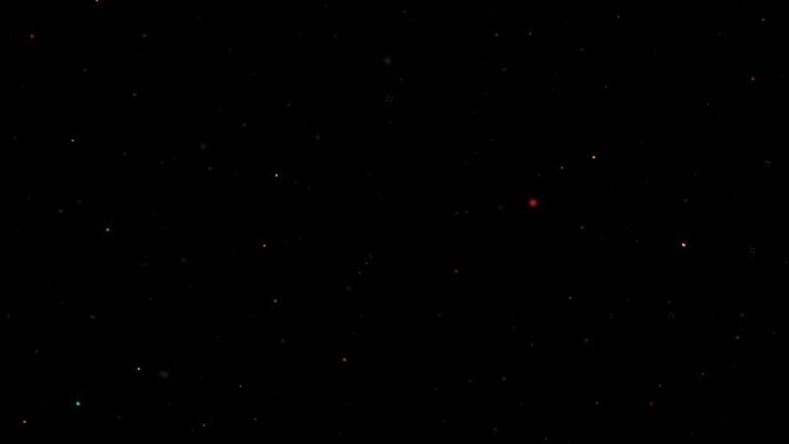 디자인 컬러 백그라운드 이동 패턴 추상 휴가 미술 사람없음 그래픽 장식 빛 우주 어둠 추위 입자 야간 질감 보케 매듭 먼지 덮기 공상 마법 애니메이션 눈보라 고립 광 엘리먼트 더스트파티클 효과 MOV 해외동영상 클립영상 자연요소 컨셉 무늬 모션 문화예술 눈_날씨 동영상 파일형식