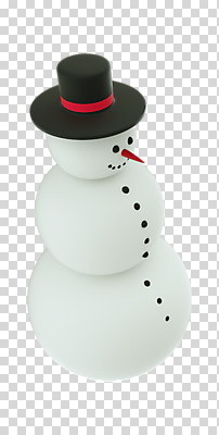 편집 편집이미지 모자 겨울 눈사람 누끼 사람없음 3D소스 3D 눈 디지털합성 PNG 편집소스 자연요소 잡화 계절 날씨 파일형식