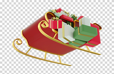 편집 편집이미지 크리스마스 크리스마스선물 누끼 사람없음 선물상자 상자 3D소스 3D 디지털합성 담기 썰매 PNG 편집소스 기념일 모션 선물 파일형식