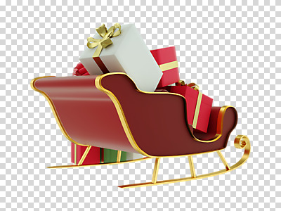 편집 편집이미지 크리스마스 크리스마스선물 누끼 사람없음 선물상자 상자 3D소스 3D 디지털합성 담기 썰매 PNG 편집소스 기념일 모션 선물 파일형식