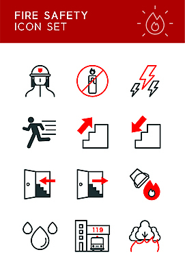 나무 아이콘 화살표 촛불 불꽃 사람모양 사람없음 빨간색 달리기 문 계단 검은색 금지 물방울 붓기 소방관 탈출 양동이 라인아이콘 화재 오르기 소방차 산불 비상구 번개모양 불조심 소방서 화재진압 내려오기 2D아이콘 AI파일 모양 식물 컬러 컨셉 초 모션 자동차 불 번개 구조원 소방 사건 진압 파일형식 벡터