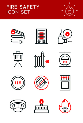 아이콘 불꽃 주택 사람없음 빨간색 검은색 금지 콘센트 헬리콥터 전기에너지 난로 성냥 라인아이콘 화재 라이터 119 성냥갑 고데기 기름통 소방헬리콥터 소방호스 스프링쿨러 2D아이콘 AI파일 컬러 불 비행기 통 건물 에너지 난방기 소방 사건 호스 헤어용품 전화번호 파일형식 벡터