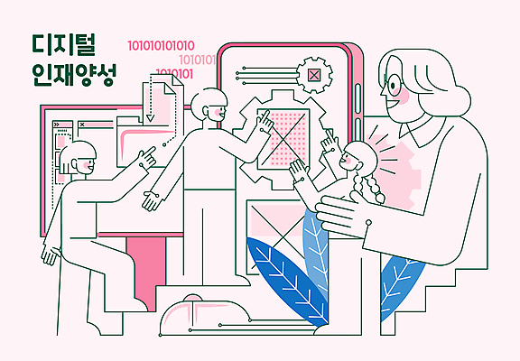 전신 여학생 여자 교육 남자 종이 어린이 남학생 분홍색 라인일러스트 일러스트 서기 소녀 소년 여러명 상반신 성인 스마트폰 디지털 교사 터치 마우스 라인아트 톱니바퀴 인재 국내일러스트 AI파일 직업 학생 선 컬러 다수 모션 사람 핸드폰 스마트기기 컴퓨터용품 파일형식 벡터