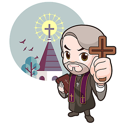 전신 남자 십자가 일러스트 한명 서기 들기 성인 성당 보라색 성경 종교캐릭터 사제 사제복 신부님 성인남자한명만 월간캐릭터 일러캐릭터 AI파일 캐릭터 1 종교 컬러 종교용품 종교건축 모션 사람 천주교 남자한명만 성인남자만 파일형식 벡터