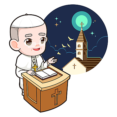 전신 남자 십자가 일러스트 조류 한명 서기 성인 성당 손들기 성경 강의 종교캐릭터 단상 교황 전도 성인남자한명만 안경낌 월간캐릭터 일러캐릭터 AI파일 동물 캐릭터 1 종교 안경 종교용품 종교건축 모션 사람 남자한명만 성인남자만 파일형식 벡터