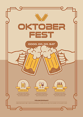 템플릿 손 포스터 맥주 생맥주 들기 신체부위 갈색 건배 보리 맥주잔 맥주병 맥주거품 맥주축제 옥토버페스트 포스터템플릿 이미지템플릿 AI파일 컬러 술잔 모션 술병 곡류 주류 사람 축제 거품 파일형식 벡터