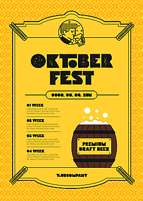 템플릿 남자 포스터 맥주 한명 성인 노란색 축제 마시기 보리 맥주잔 맥주통 옥토버페스트 프리미엄 성인남자한명만 포스터템플릿 이미지템플릿 AI파일 1 컬러 술잔 모션 곡류 주류 사람 남자한명만 성인남자만 파일형식 벡터