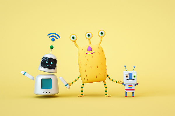 PSD 편집 편집이미지 캐릭터 디자인 교육 3D캐릭터 사람없음 친구 3D소스 3D 손잡기 로봇 디지털합성 와이파이 손인사 몬스터 에듀 에듀케이션 편집소스 편집3D 관계 모션 인사 무선인터넷 파일형식