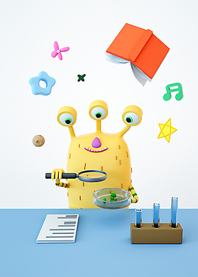 PSD 편집 편집이미지 캐릭터 디자인 응시 교육 꽃잎 꽃 과학 음표 돋보기 3D캐릭터 사람없음 책 3D소스 3D 관찰 책상 디지털합성 시험관 과학교육 과학소품 몬스터 에듀 에듀케이션 편집소스 편집3D 식물 기호 시선 음악 가구 모션 실험기구 오브젝트 파일형식