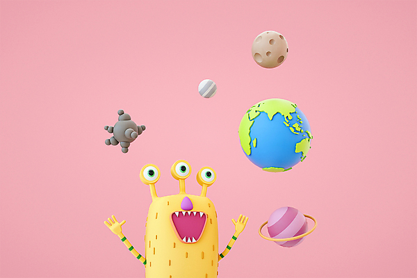 PSD 편집 편집이미지 캐릭터 디자인 교육 지구 3D캐릭터 사람없음 3D소스 3D 손들기 행성 디지털합성 몬스터 에듀 에듀케이션 편집소스 편집3D 모션 우주 파일형식