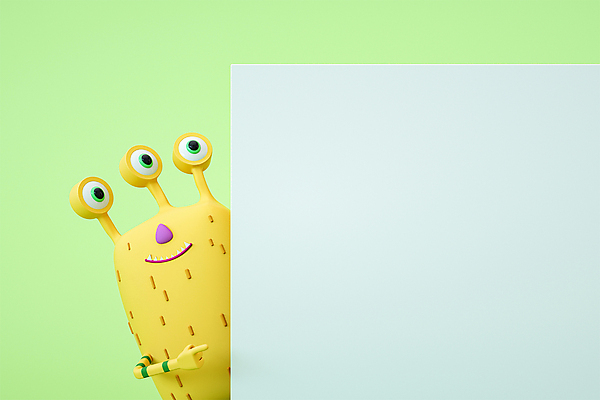 PSD 편집 편집이미지 캐릭터 디자인 배너 응시 3D캐릭터 사람없음 3D소스 3D 가리킴 디지털합성 몬스터 카피스페이스 편집소스 편집3D 시선 손짓 공백 파일형식