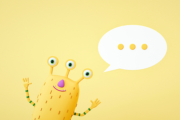 PSD 편집 편집이미지 캐릭터 디자인 말풍선 3D캐릭터 사람없음 3D소스 3D 손들기 인사 디지털합성 안녕 몬스터 편집소스 편집3D 모션 예절 파일형식