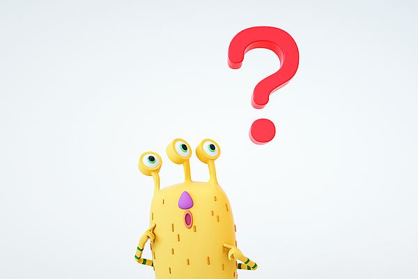 PSD 편집 편집이미지 캐릭터 디자인 응시 교육 3D캐릭터 사람없음 3D소스 3D 물음표 디지털합성 호기심 몬스터 에듀 에듀케이션 편집소스 편집3D 기호 시선 감정 컨셉 파일형식