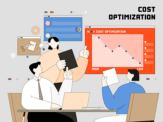 여자 남자 일러스트 비즈니스 회의 그래프 가위 서기 들기 앉기 상반신 성인 세명 노트북 사무실 스크린 가리킴 업무 직장인 비즈니스맨 비즈니스우먼 절약 토론 자르기 얼굴없음 성인만 비용 국내일러스트 AI파일 직업 컨셉 모션 문구용품 사람 손짓 경제 전자제품 작업 파일형식 벡터