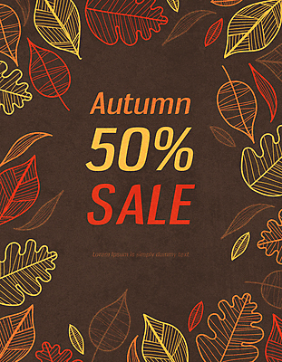 백그라운드 단풍 낙엽 라인일러스트 일러스트 프레임 사람없음 초록색 세일 가을 프레임일러스트 카피스페이스 국내일러스트 AI파일 계절 컬러 잎 공백 파일형식 벡터