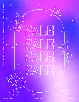 백그라운드 단풍 라인일러스트 일러스트 프레임 사람없음 세일 우주 보라색 가을 테두리 은행잎 카피스페이스 국내일러스트 AI파일 계절 컬러 잎 공백 파일형식 벡터