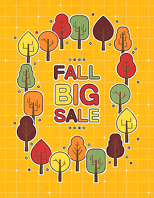 백그라운드 단풍 일러스트 단풍나무 프레임 사람없음 노란색 세일 가을 빅세일 카피스페이스 키치 국내일러스트 AI파일 나무 계절 컬러 컨셉 잎 공백 파일형식 벡터