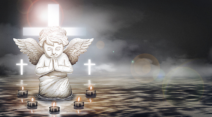 PSD 구름 기독교 백그라운드 십자가 일러스트 촛불 천사 부활절 사람없음 물 빛 동상 믿음 눈감음 검은색 기도 무릎꿇기 신비 천사상 국내일러스트 자연요소 기념일 감정 종교 컬러 컨셉 초 모션 조형물 조각상 기념물 파일형식