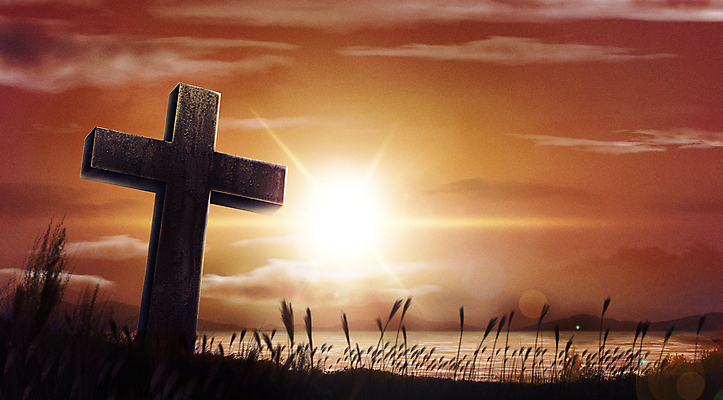 PSD 구름 기독교 백그라운드 십자가 일러스트 자연 하늘 부활절 갈대 사람없음 빛 강 태양 노을 검은색 주황색 가을 예수 국내일러스트 자연요소 식물 계절 기념일 종교 컬러 신_종교 생태계 파일형식