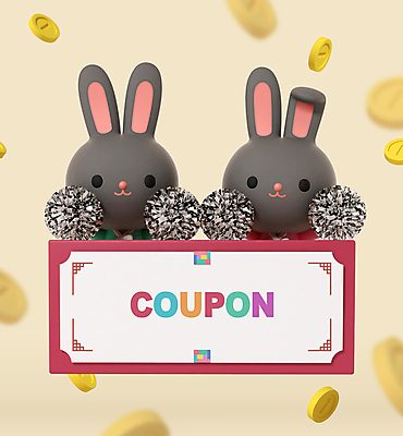 PSD 편집 편집이미지 한국전통 두마리 응원 새해 프레임 3D캐릭터 들기 사람없음 3D 동전 토끼 한복 신년캐릭터 디지털합성 토끼캐릭터 응원수술 카피스페이스 편집소스 2023년 월간캐릭터 흑토끼 계묘년 편집3D 캐릭터 전통 동물캐릭터 돈 2 포유류 모션 한국 반려동물 공백 응원용품 전통의상 연도 파일형식