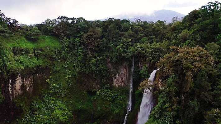 공원 자연 산 안테나 국립공원 사람없음 야외 초록색 물 환경 침묵 놀람 폭포 개울 황무지 숲 열대우림 장면 동영상 항공촬영 드론 코스타리카 파라다이스 4K MOV 해외동영상 클립영상 자연요소 공공시설 감정 뷰포인트 컬러 통신 표정 강 소리 중앙아메리카 생태계 파일형식