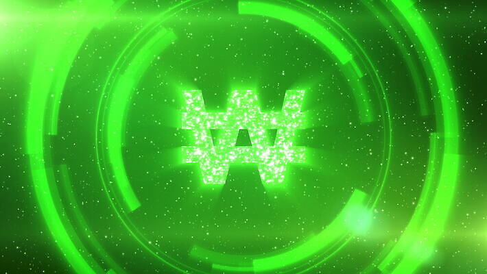 별 백그라운드 돈 모션 추상 미래 한국 사람없음 그래픽 초록색 금융 빛 우주 디지털 스크린 원형 고리 센터 심볼 회전 북쪽 활기 애니메이션 남쪽 계기판 인터페이스 홀로그램 4K MOV 해외동영상 클립영상 자연요소 도형 아시아 컬러 컨셉 무늬 경제 재산 방향 동영상 파일형식